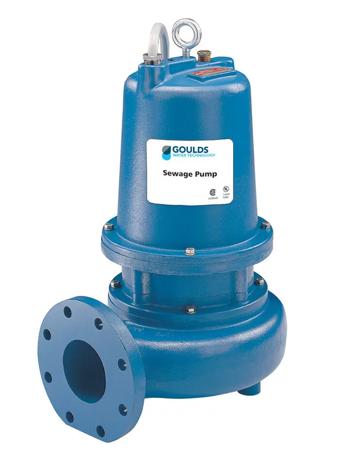 Bomba para efluentes (7.50Hp) Serie WS_D4 Modelo WS7532D4 (230v)